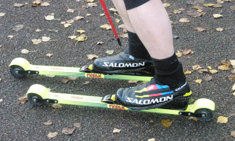 Classic Skis and Boots