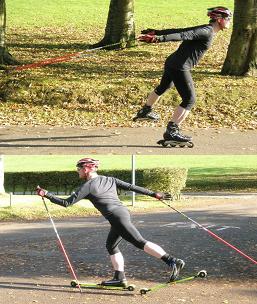 Nordic Blading / Rollerskiing