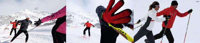 Nordic Cross-country Skiing - Classic and Skating Techniques